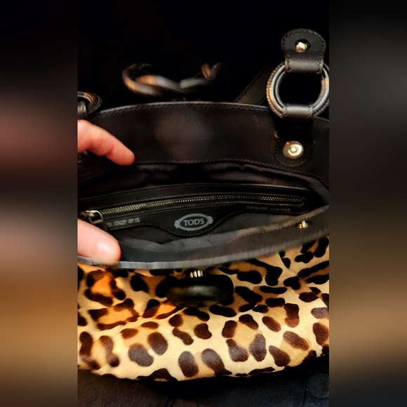 Tod's Pony Hair Frame Bag - Picture 13 of 16